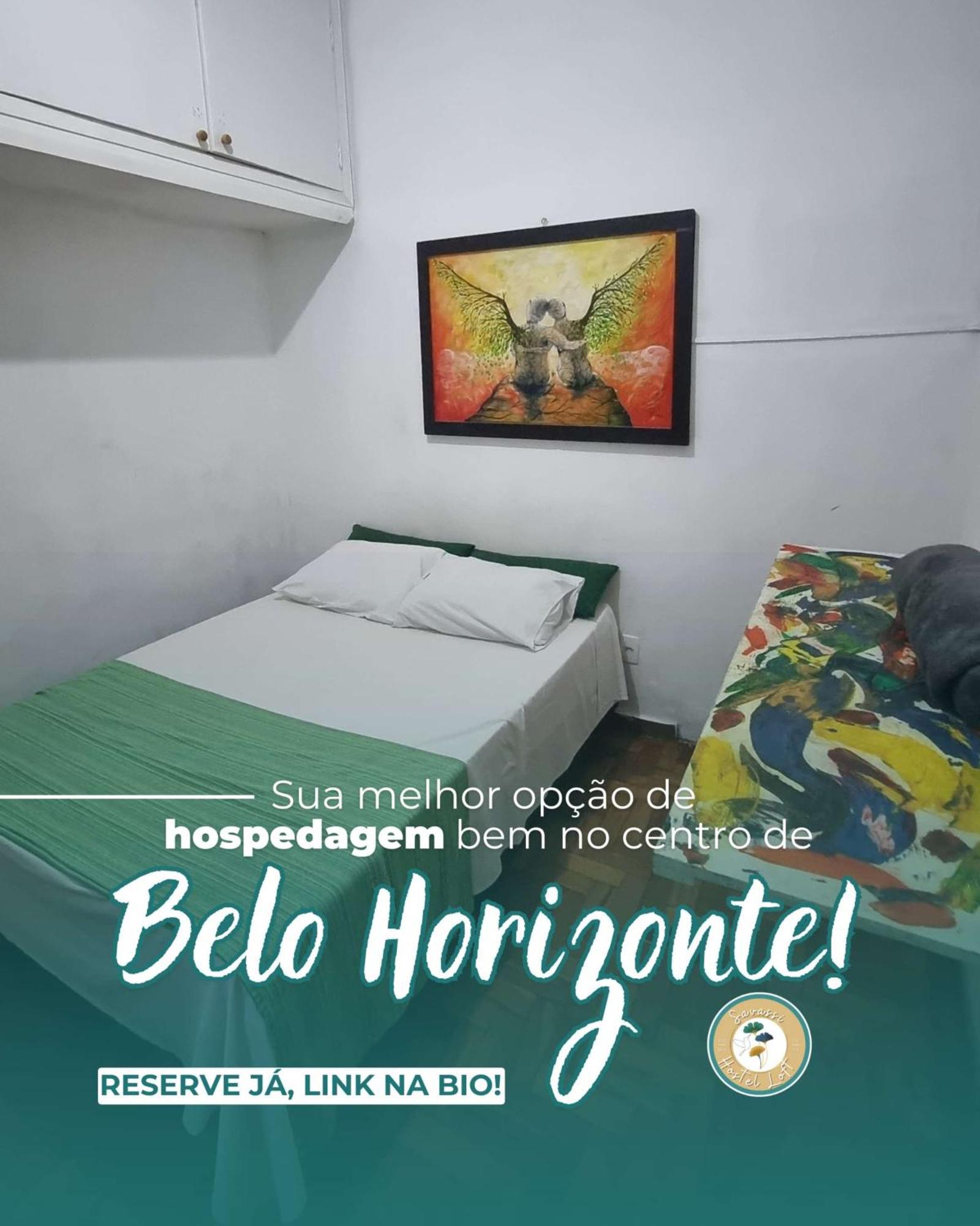Savassi Hostel Belo Horizonte Exterior foto